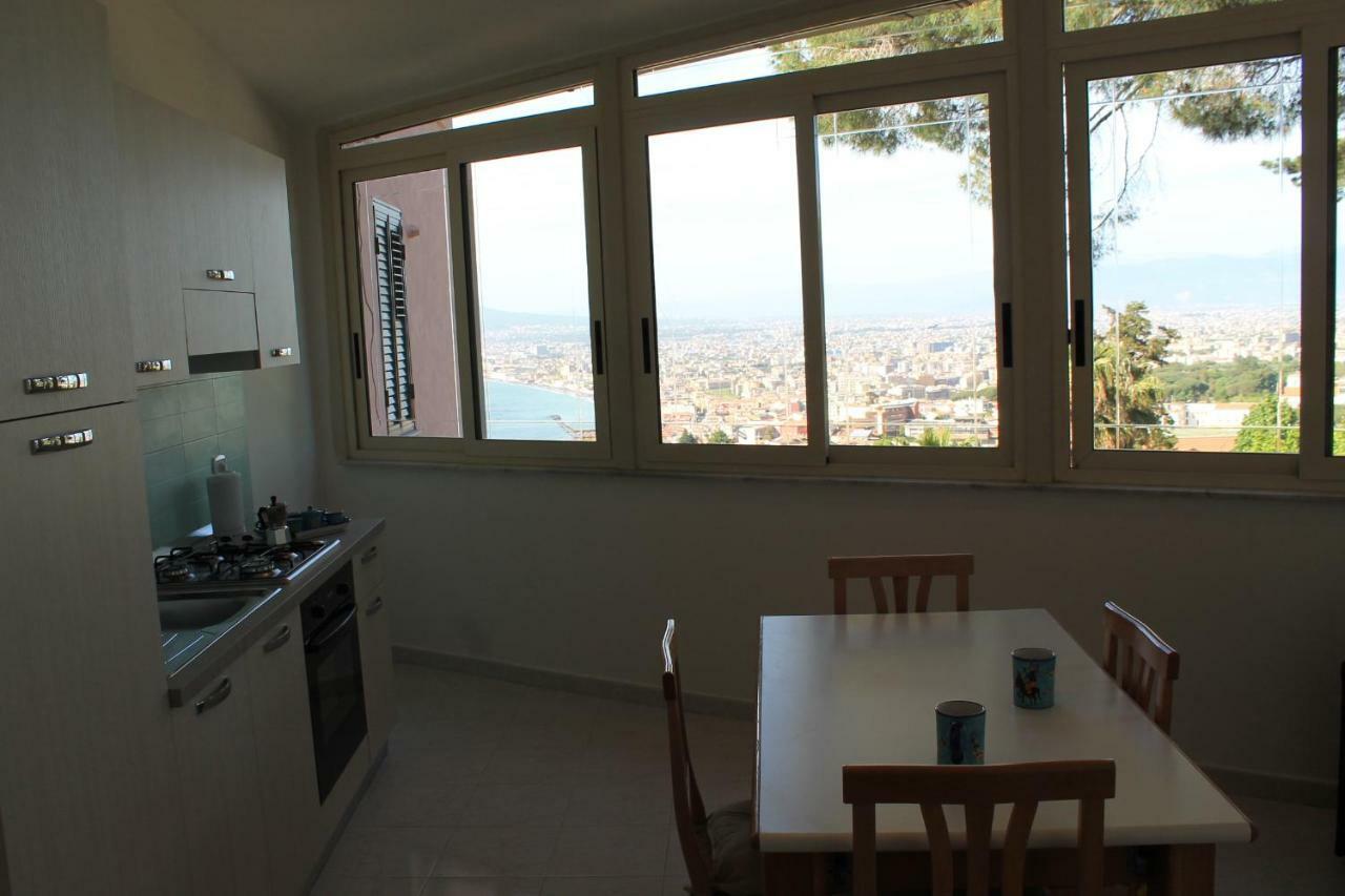 Apartamento Casa Panoramica Castellammare di Stabia Exterior foto